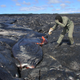 Image for article titled How Do You Collect Samples From an Active Volcano?